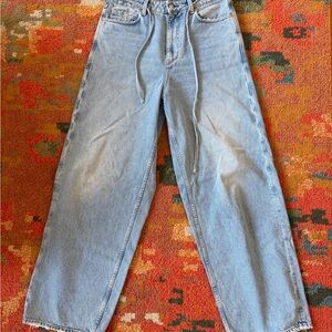 Men's Relaxed Fit Jeans - Light Blue